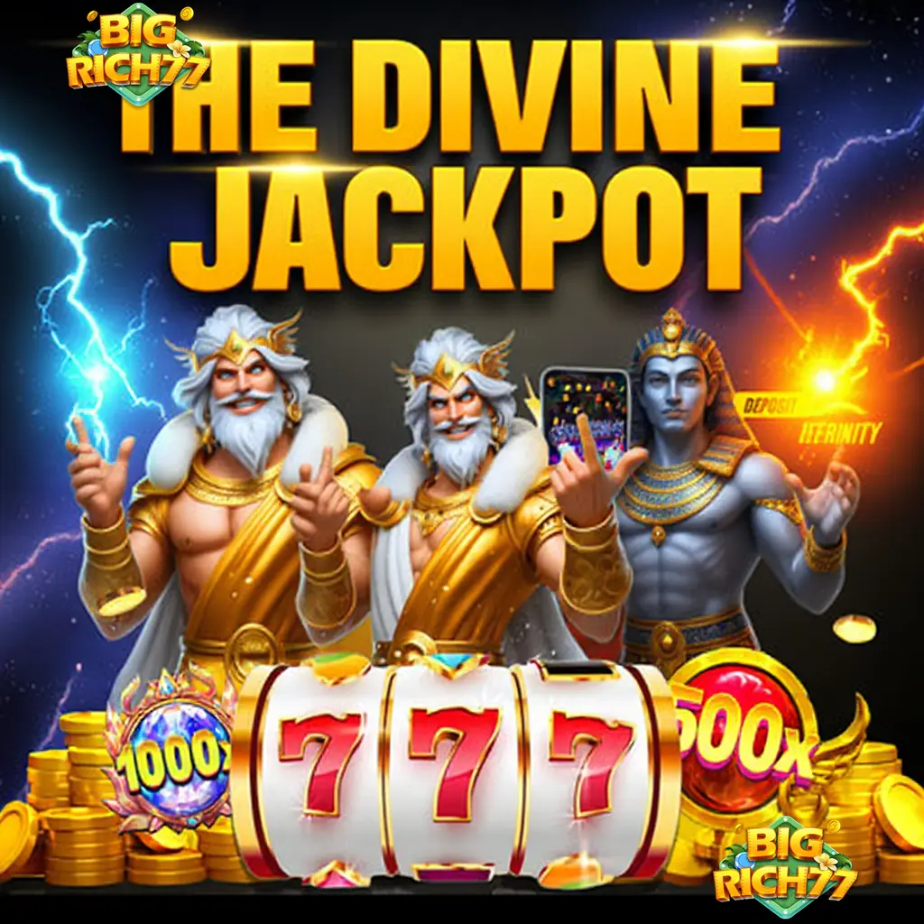 BIGRICH77 Apk Slot Login Konten Modern Tetra image 1