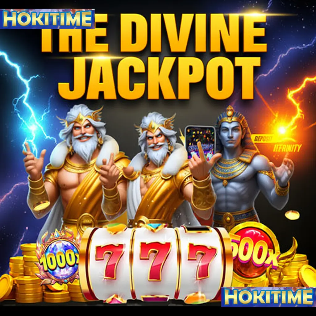 HOKITIME Apk Slot Login Konten Modern Tetra image 1