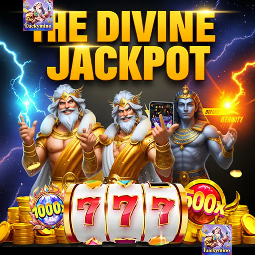 LUCKYMINO Apk Slot Login Konten Modern Tetra image 1