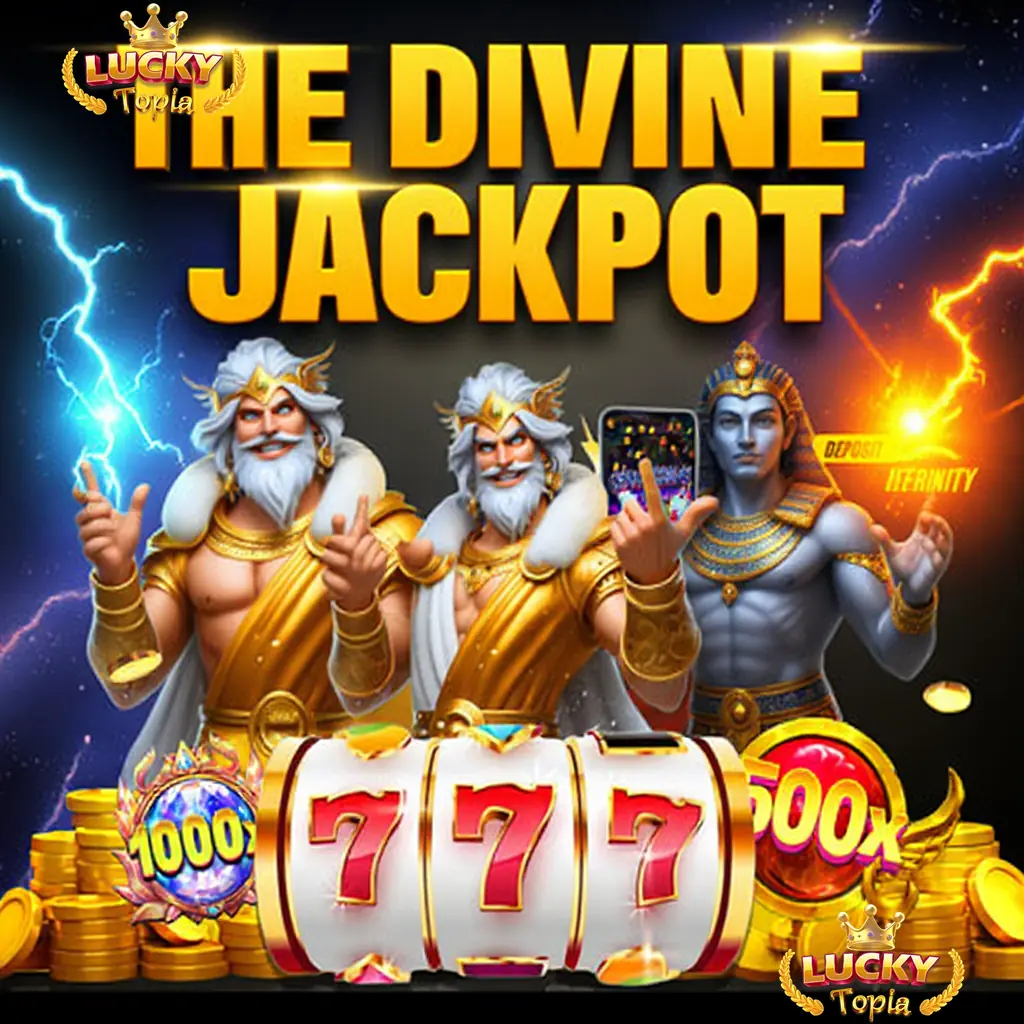 LUCKYTOPIA Apk Slot Login Konten Modern Tetra image 1