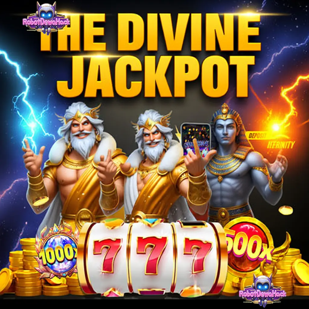 ROBOT DEWA CHEAT Apk Slot Login Konten Modern Tetra image 1