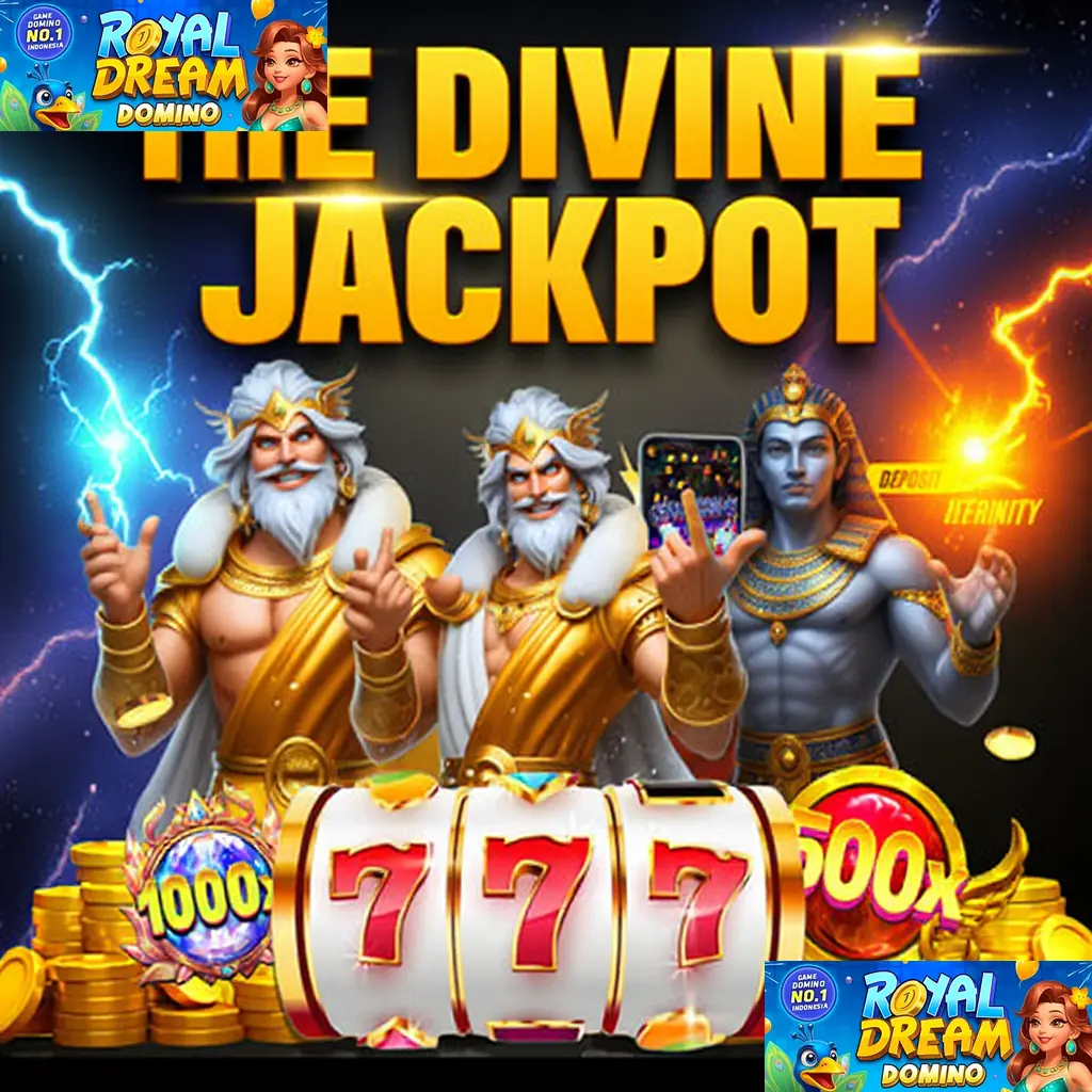 ROYALDREAM Apk Slot Login Konten Modern Tetra image 1